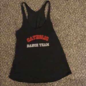 Catholic University/CUA cardinals tank